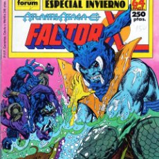 Cómics: FACTOR X VOL. 1 ESPECIAL INVIERNO 1991 - FORUM - BUEN ESTADO. Lote 400672914
