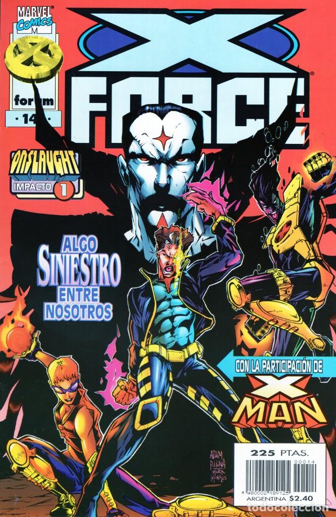C&oacute;mics: X-FORCE VOL. 2 N&ordm; 14 - FORUM - ESTADO EXCELENTE - Foto 1