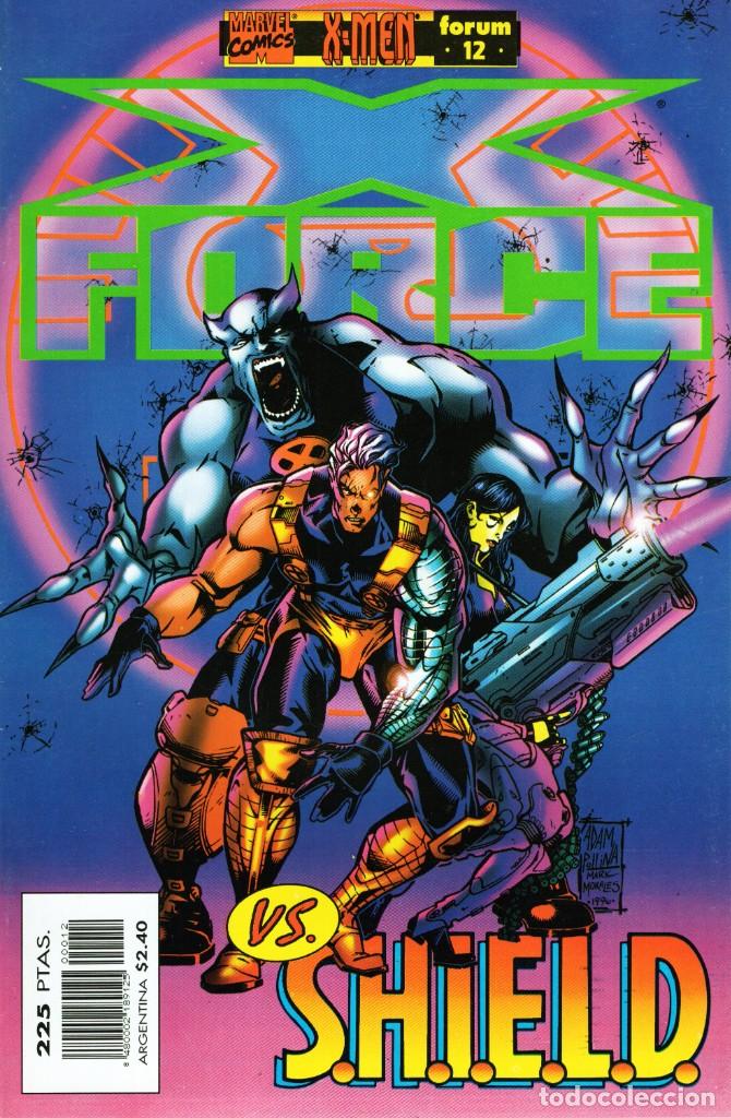 Comics: X-FORCE VOL. 2 N&ordm; 12 - FORUM - MUY BUEN ESTADO