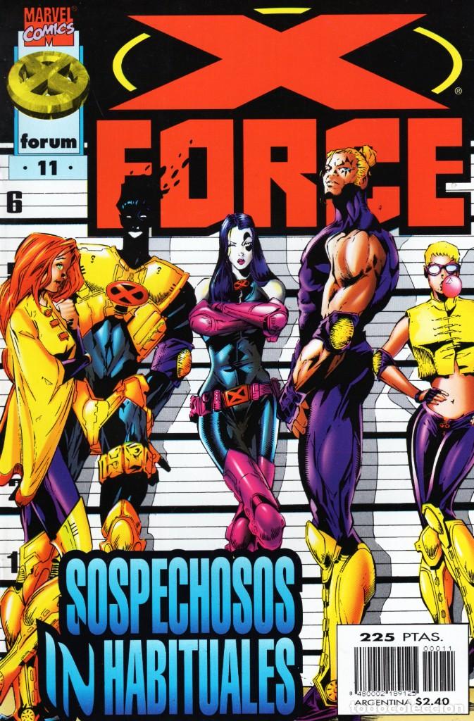 Comics: X-FORCE VOL. 2 N&ordm; 11 - FORUM - ESTADO EXCELENTE