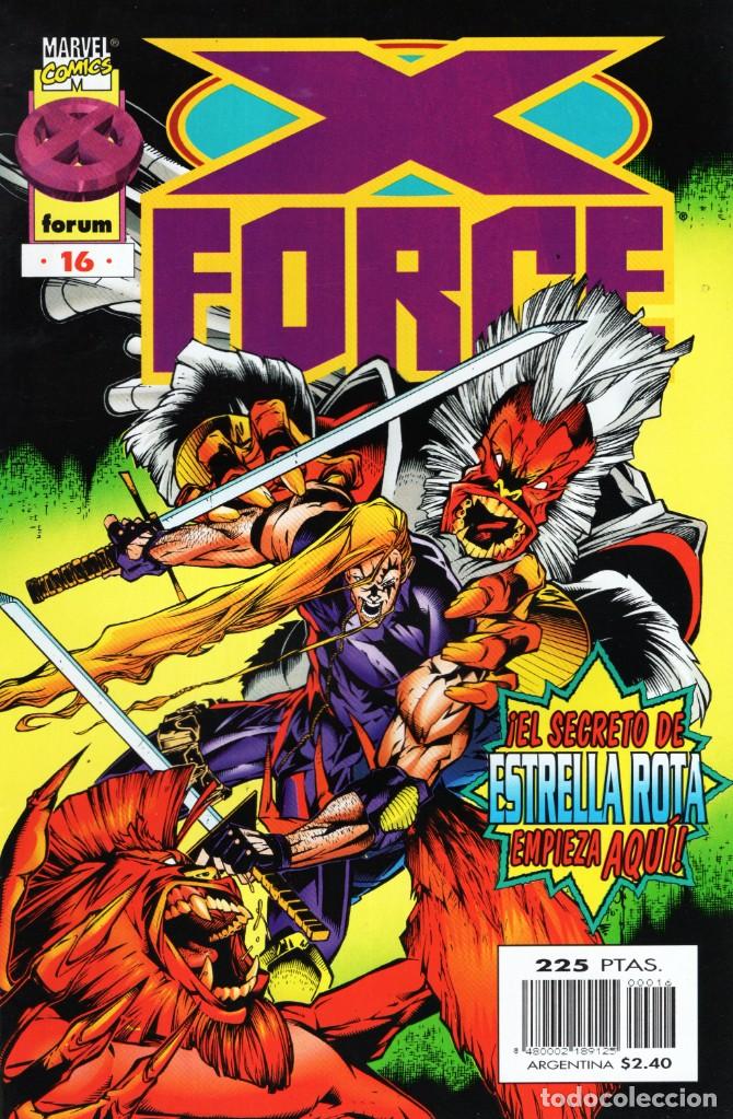 Comics: X-FORCE VOL. 2 N&ordm; 16 - FORUM - MUY BUEN ESTADO
