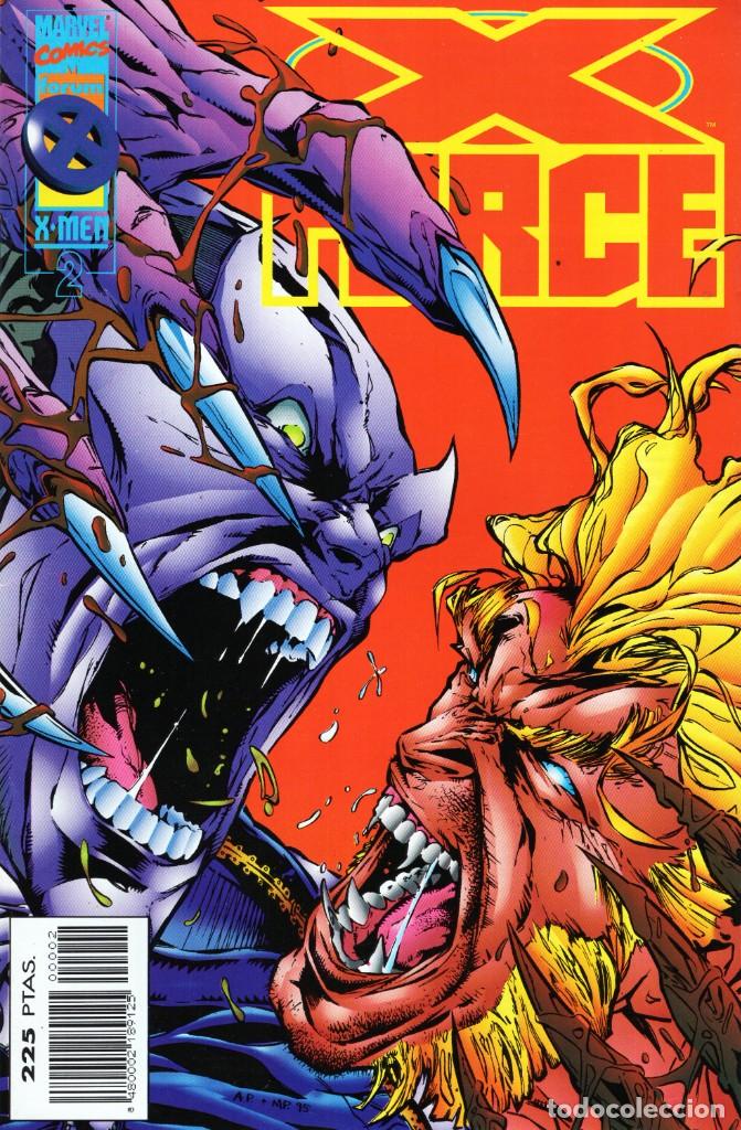 Comics: X-FORCE VOL. 2 N&ordm; 2 - FORUM - ESTADO EXCELENTE