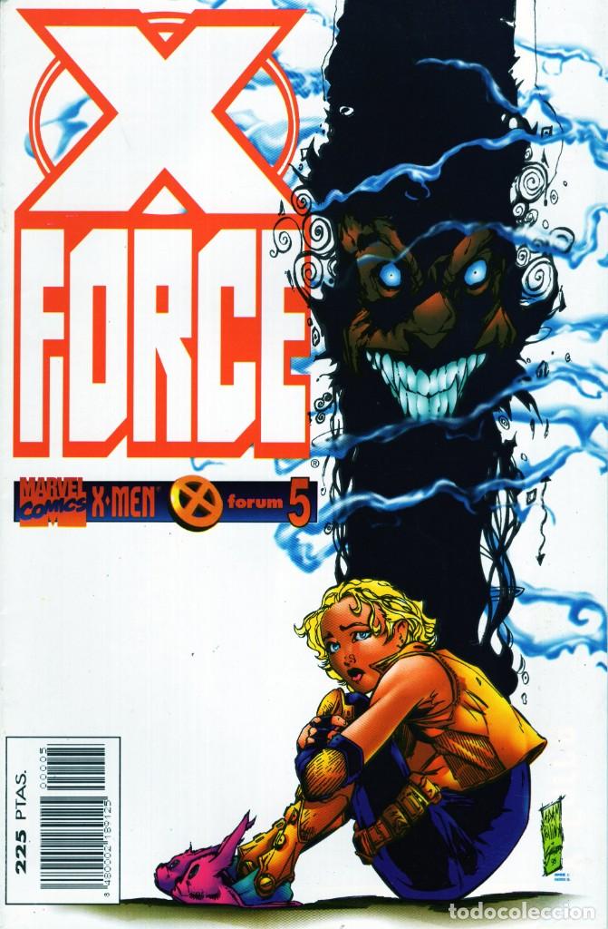 C&oacute;mics: X-FORCE VOL. 2 N&ordm; 5 - FORUM - ESTADO EXCELENTE - Foto 1