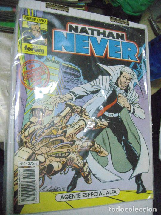 C&oacute;mics: NATHAN NEVER N&ordm; 1 - ED. FORUM - Foto 1
