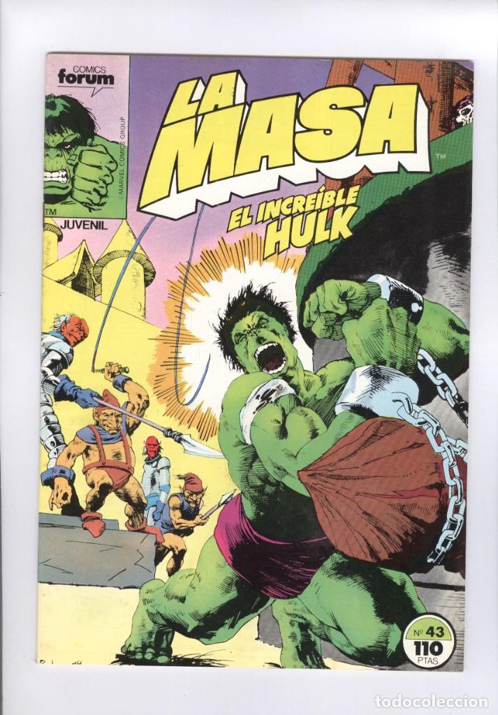 C&oacute;mics: Planeta. Forum. La masa volumen 1. 43. - Foto 1