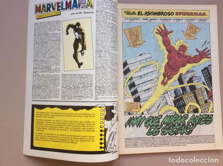 C&oacute;mics: SPIDERMAN N&uacute;mero 80 FORUM - Foto 2