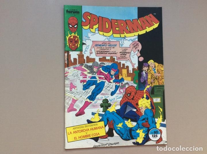 C&oacute;mics: SPIDERMAN N&uacute;mero 80 FORUM - Foto 1