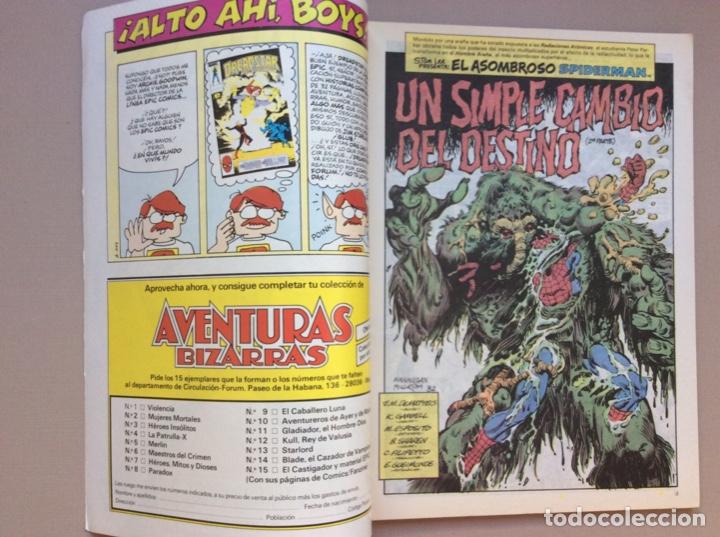 C&oacute;mics: SPIDERMAN N&uacute;mero 81 FORUM - Foto 2
