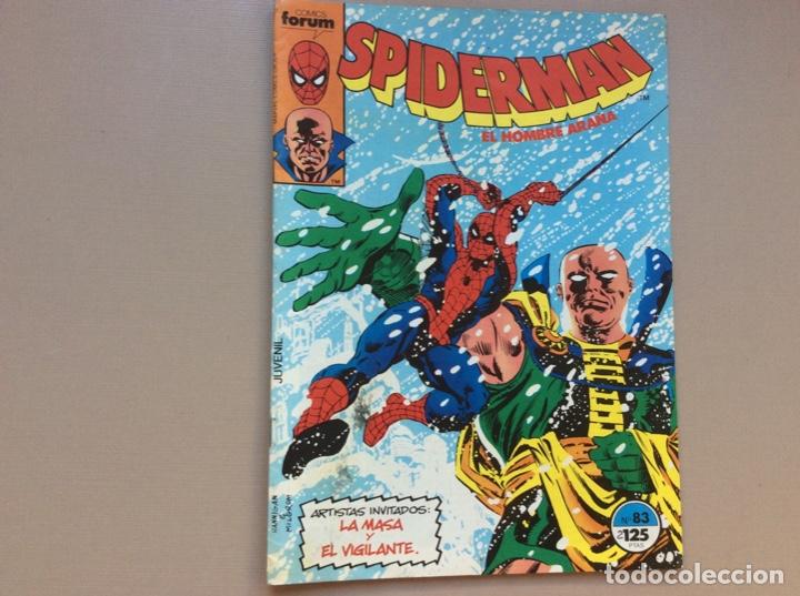 C&oacute;mics: SPIDERMAN N&uacute;mero 83 FORUM - Foto 1