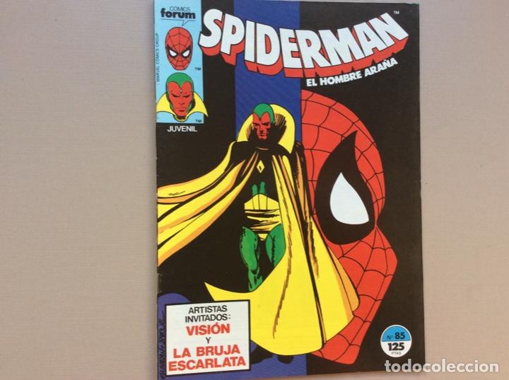 C&oacute;mics: SPIDERMAN N&uacute;mero 85 FORUM - Foto 1