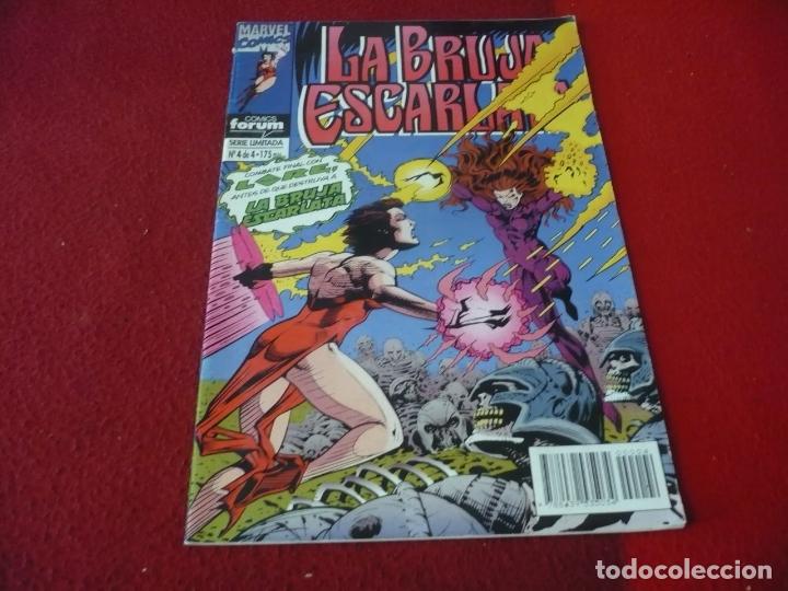 C&oacute;mics: LA BRUJA ESCARLATA N&ordm; 4 ( HIGGINS ) MARVEL FORUM - Foto 1