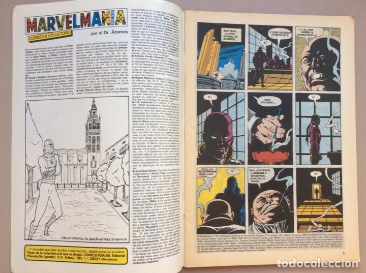 C&oacute;mics: SPIDERMAN N&uacute;mero 120 FORUM - Foto 2
