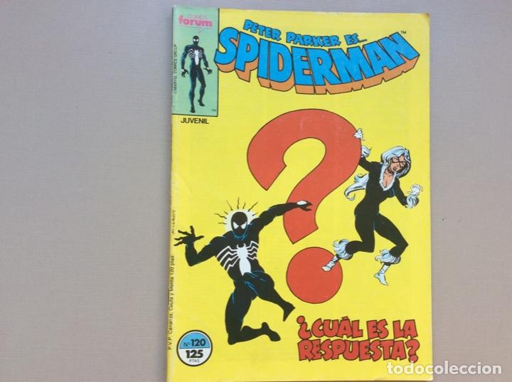 C&oacute;mics: SPIDERMAN N&uacute;mero 120 FORUM - Foto 1