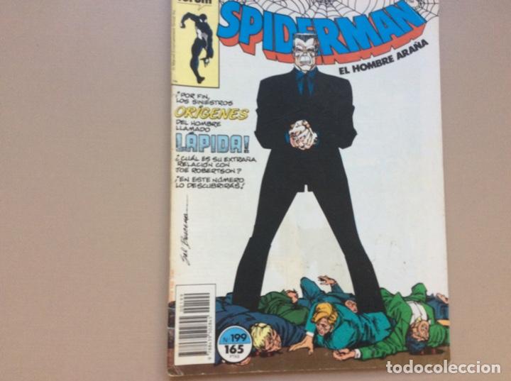 C&oacute;mics: SPIDERMAN N&uacute;mero 199 FORUM - Foto 1
