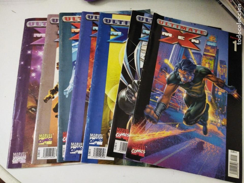 C&oacute;mics: ULTIMATE X MEN N&deg;. 1 A 7 VOL.1 MILLAR, KUBERT - Foto 1