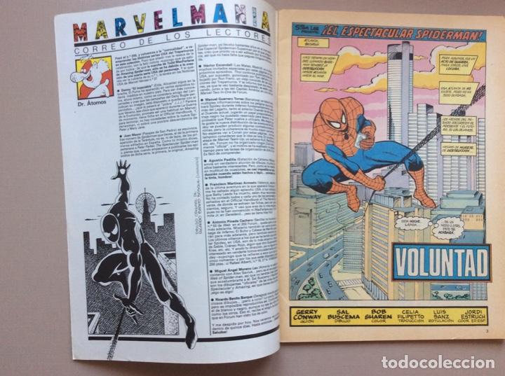 C&oacute;mics: SPIDERMAN N&uacute;mero 201 FORUM - Foto 2