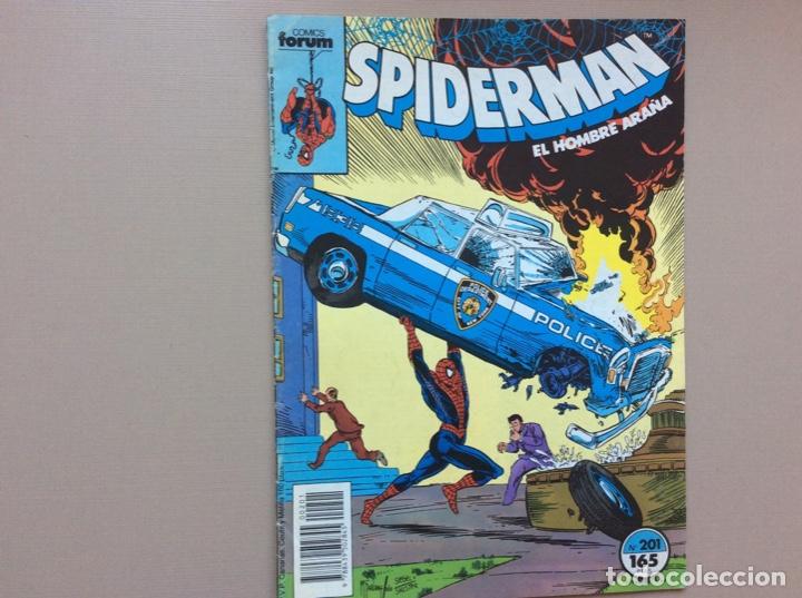 C&oacute;mics: SPIDERMAN N&uacute;mero 201 FORUM - Foto 1