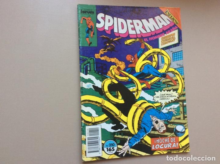 C&oacute;mics: SPIDERMAN N&uacute;mero 210 FORUM - Foto 1