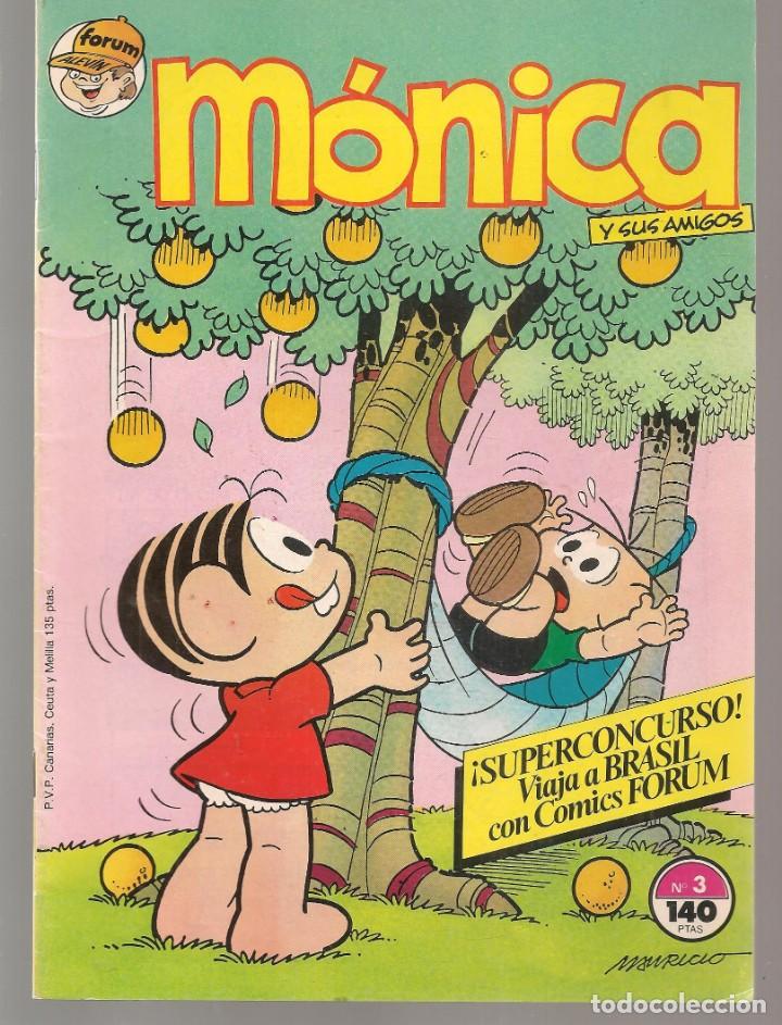 C&oacute;mics: M&Oacute;NICA Y SUS AMIGOS. N&ordm; 3. FORUM. (C/A53) - Foto 1