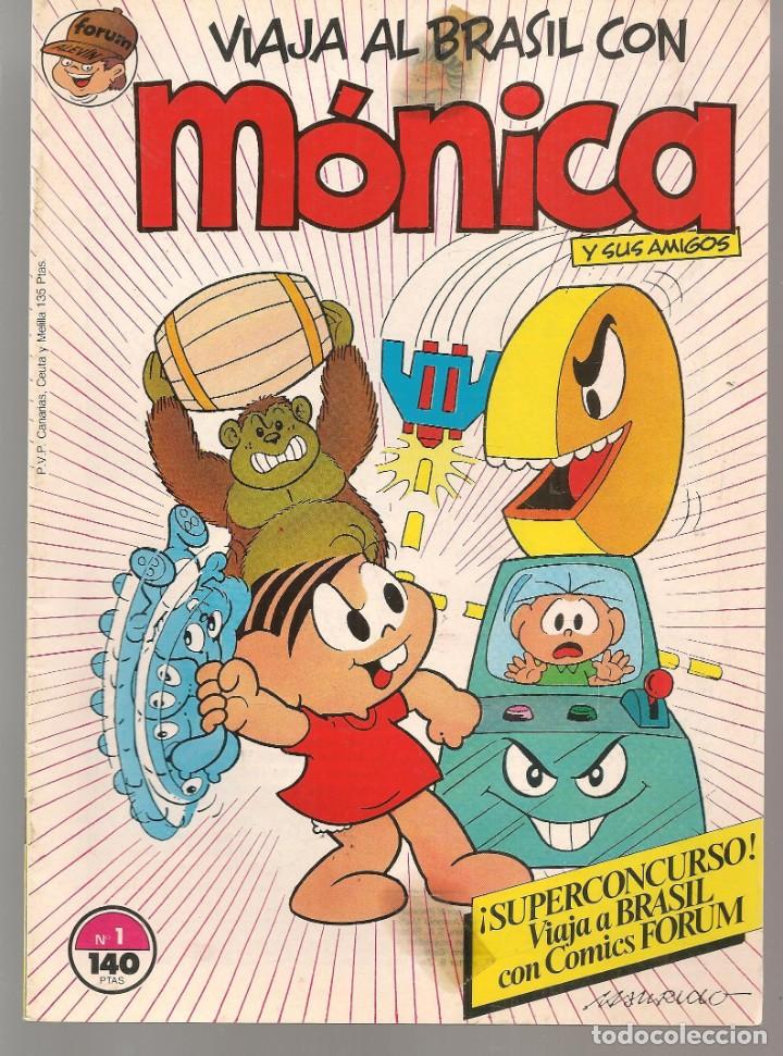 C&oacute;mics: M&Oacute;NICA Y SUS AMIGOS. N&ordm; 1. FORUM. (C/A53) - Foto 1