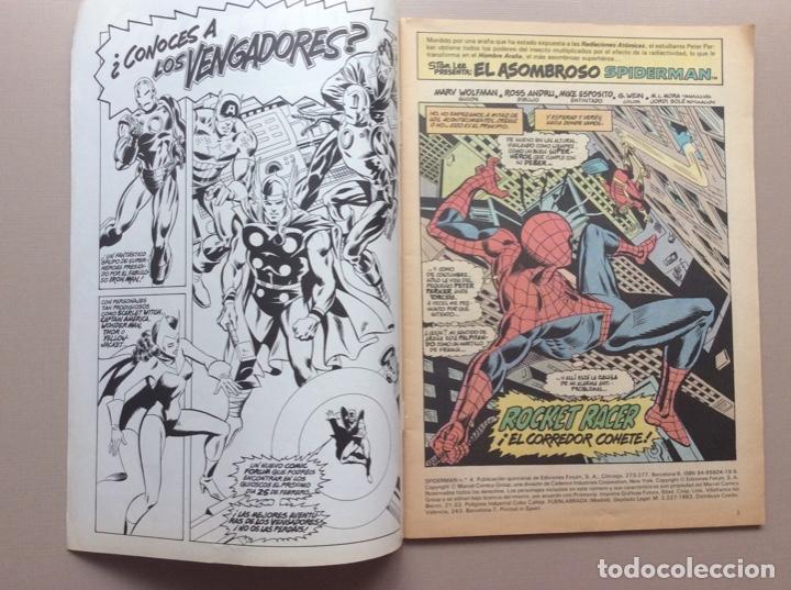 C&oacute;mics: SPIDERMAN N&uacute;mero 4 FORUM - Foto 2