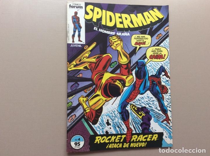 C&oacute;mics: SPIDERMAN N&uacute;mero 4 FORUM - Foto 1