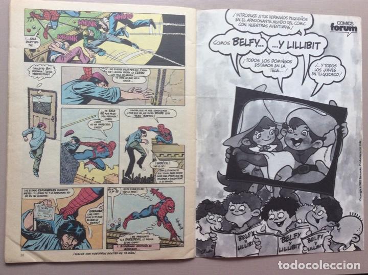 C&oacute;mics: SPIDERMAN N&uacute;mero 11 FORUM - Foto 4