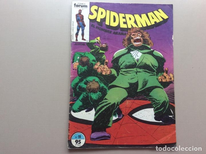 C&oacute;mics: SPIDERMAN N&uacute;mero 11 FORUM - Foto 1