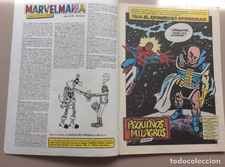 C&oacute;mics: SPIDERMAN N&uacute;mero 84 FORUM - Foto 2