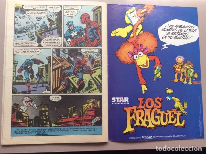 C&oacute;mics: SPIDERMAN N&uacute;mero 84 FORUM - Foto 4