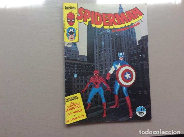 C&oacute;mics: SPIDERMAN N&uacute;mero 84 FORUM - Foto 1