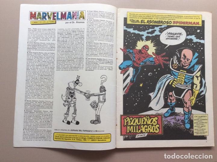 C&oacute;mics: SPIDERMAN N&uacute;mero 84 FORUM - Foto 2