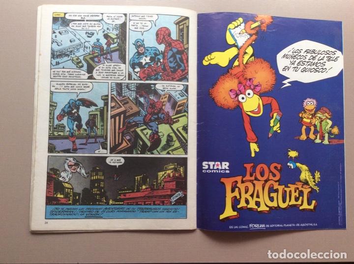 C&oacute;mics: SPIDERMAN N&uacute;mero 84 FORUM - Foto 4