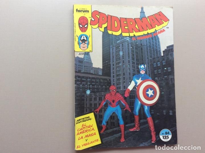 C&oacute;mics: SPIDERMAN N&uacute;mero 84 FORUM - Foto 1