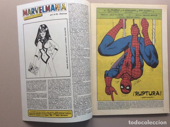 C&oacute;mics: SPIDERMAN N&uacute;mero 128 FORUM - Foto 2
