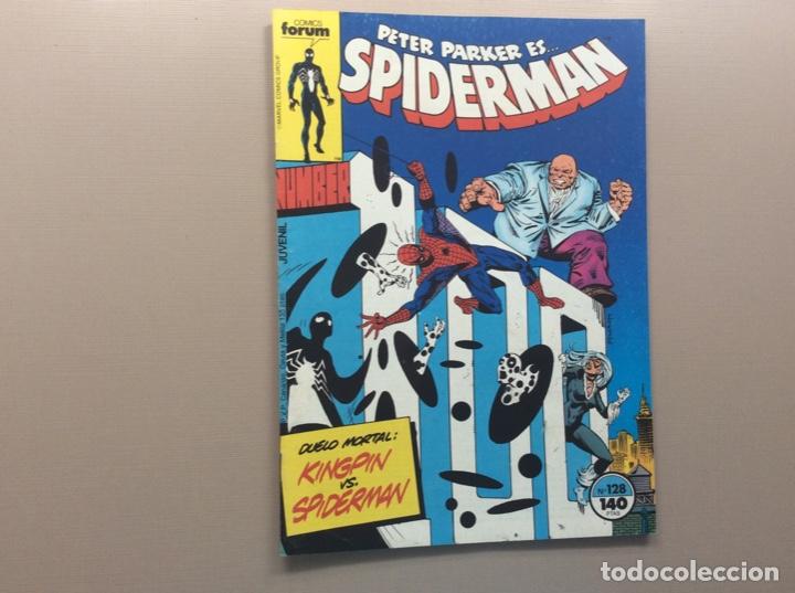 C&oacute;mics: SPIDERMAN N&uacute;mero 128 FORUM - Foto 1