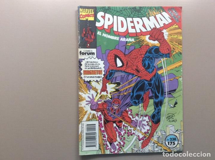 C&oacute;mics: SPIDERMAN N&uacute;mero 238 FORUM - Foto 1