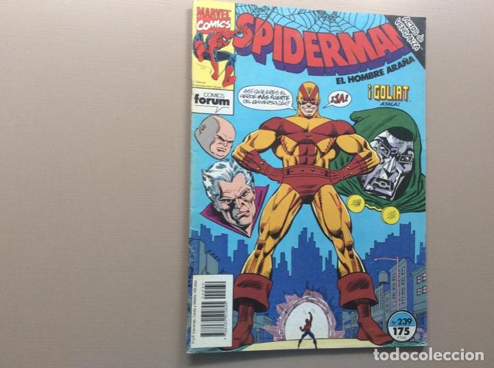 C&oacute;mics: SPIDERMAN N&uacute;mero 239 FORUM - Foto 1