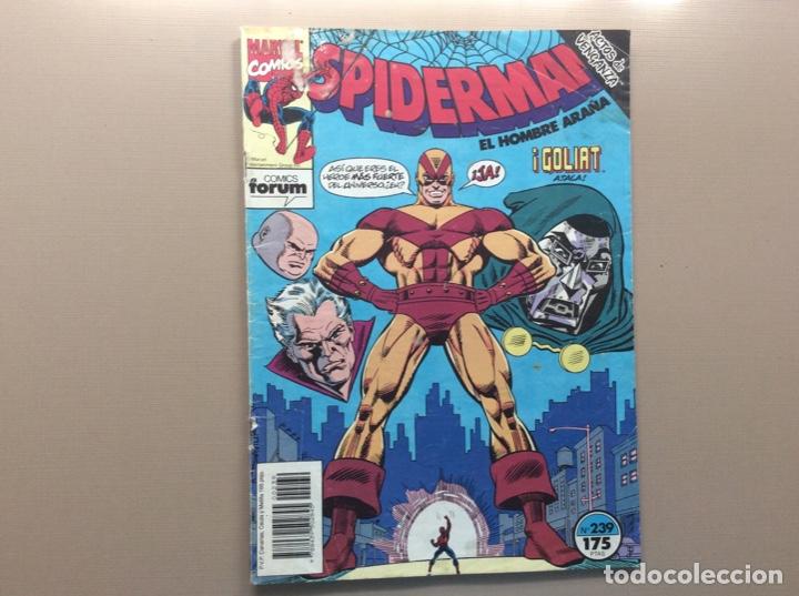 C&oacute;mics: SPIDERMAN N&uacute;mero 239 FORUM - Foto 1