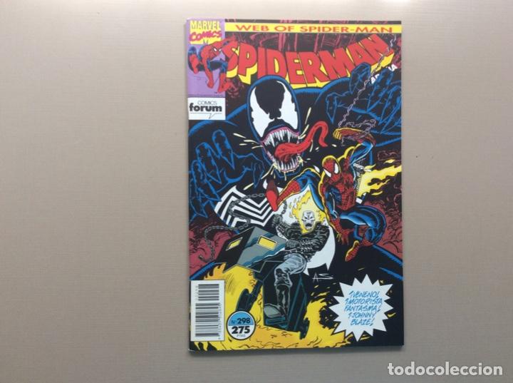 C&oacute;mics: SPIDERMAN N&uacute;mero 298 FORUM - Foto 1