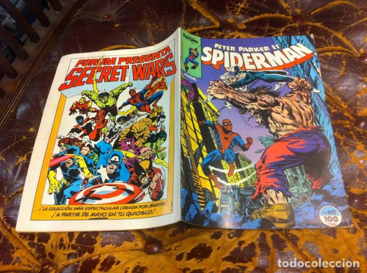 C&oacute;mics: C&Oacute;MIC. SPIDERMAN. N&ordm; 60. FORUM, 1983 - Foto 1