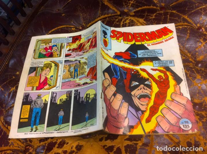 C&oacute;mics: C&Oacute;MIC. SPIDERMAN. N&ordm; 98. FORUM. 1983 - Foto 1