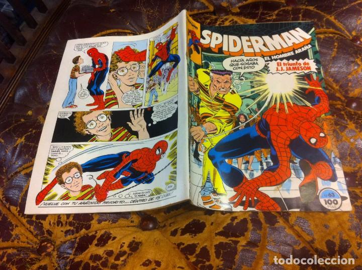 C&oacute;mics: C&Oacute;MIC. SPIDERMAN. N&ordm; 63. FORUM. 1983 - Foto 1