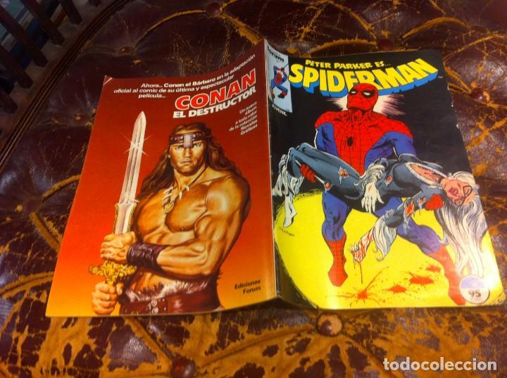 C&oacute;mics: C&Oacute;MIC. SPIDERMAN. N&ordm; 52. FORUM. 1983 - Foto 1
