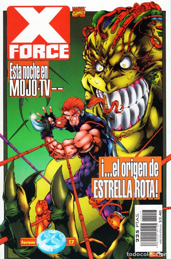 Comics: X-FORCE VOL. 2 N&ordm; 17 - FORUM - ESTADO EXCELENTE
