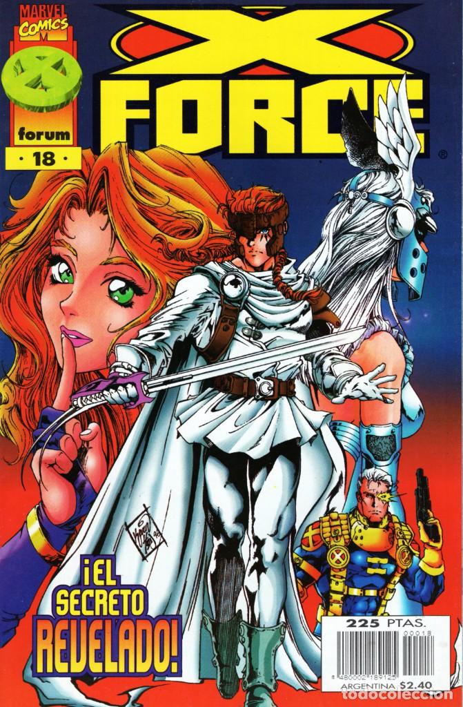 C&oacute;mics: X-FORCE VOL. 2 N&ordm; 18 - FORUM - ESTADO EXCELENTE - Foto 1