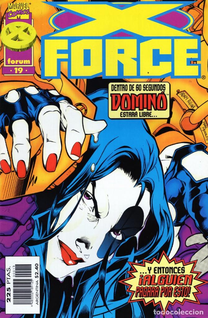 C&oacute;mics: X-FORCE VOL. 2 N&ordm; 19 - FORUM - ESTADO EXCELENTE - Foto 1