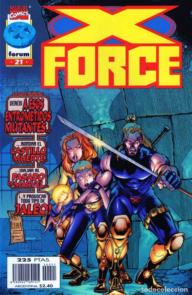 C&oacute;mics: X-FORCE VOL. 2 N&ordm; 21 - FORUM - ESTADO EXCELENTE - Foto 1