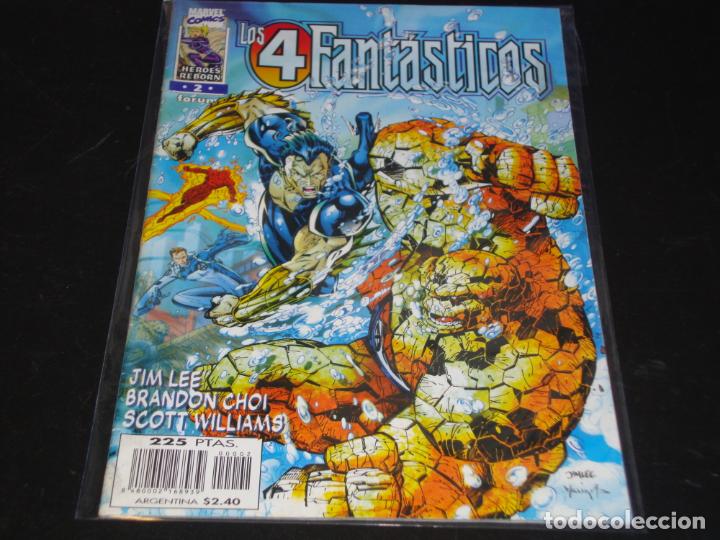 C&oacute;mics: Los 4 fantasticos # 2 - Foto 1