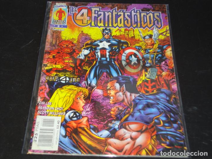 C&oacute;mics: Los 4 fantasticos # 3 - Foto 1